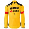 Cykeltrøje 2020 Team Jumbo-Visma Langærmet N001